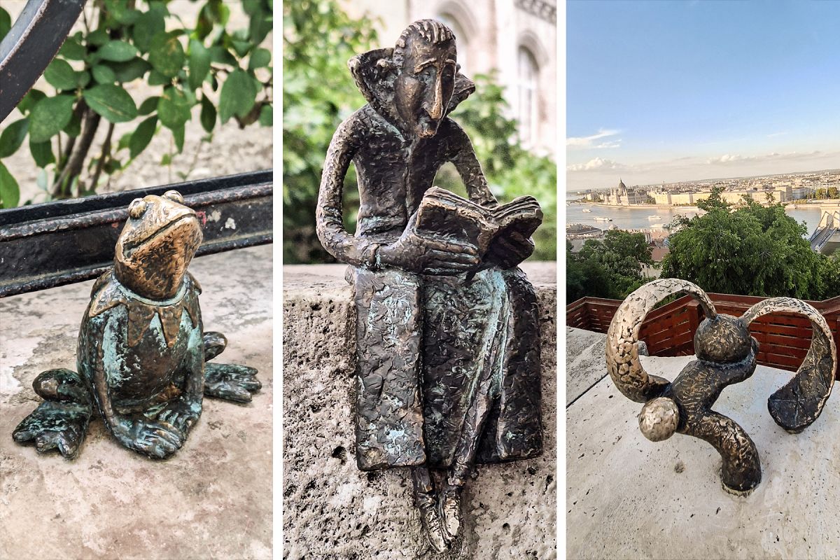 Budapest Mini Sculpture Tour