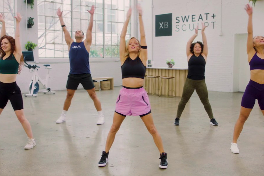 Dance Cardio & Strength Workout