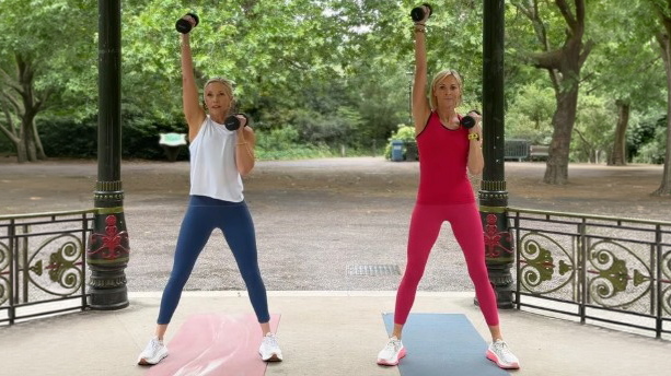 Full Body Dumbbell Circuit