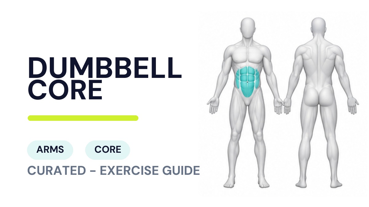 Dumbbell Core Exercise Guide