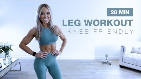Knee-Friendly Leg Workout