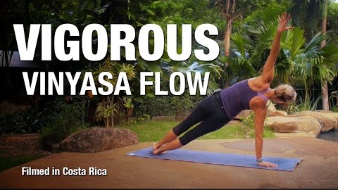 Vigorous Vinyasa Flow Yoga