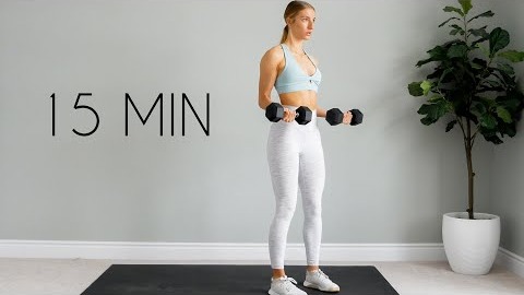 Upper Body Dumbbell Workout for Arms & Shoulders
