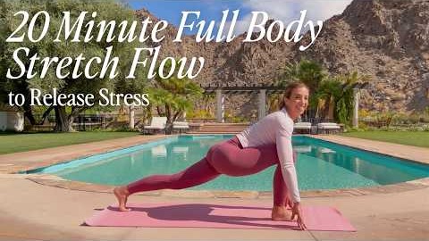 Full Body Stretch Flow