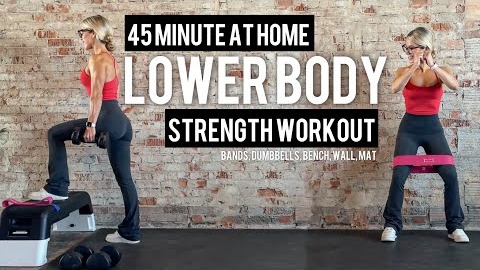 Lower Body Strength Workout