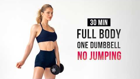 Full Body One Dumbbell Workout