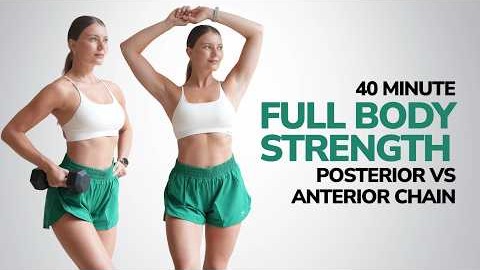 Push Pull Circuit Strength Workout