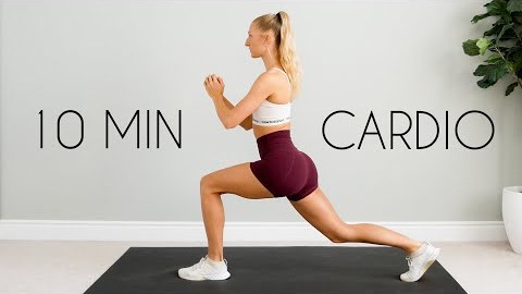 No Jumping Cardio Fat Burn