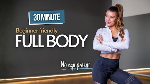 Beginner Full Body Low Impact Workout