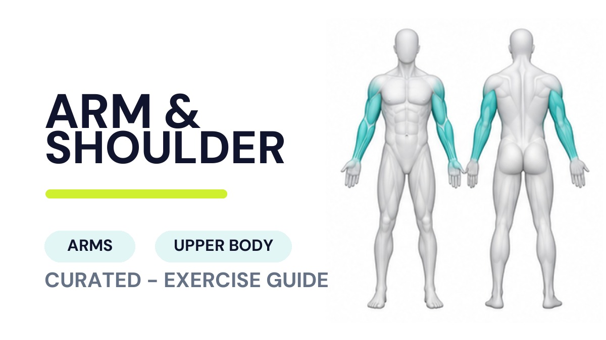 Arm & Shoulder Exercise Guide