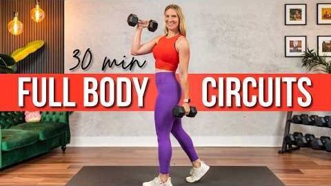 Full Body & Abs Circuit Strength Workout