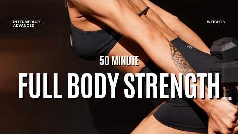 Full Body Pilates Strength Workout