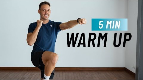 5 Minute Full Body Warm Up